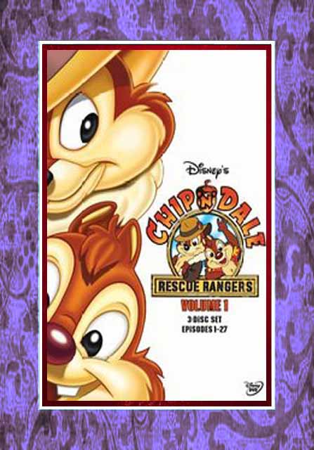 Chip 'n' Dale Rescue Rangers - Complete Series (image for) Chip 'n' Dale Rescue Rangers - Complete Series